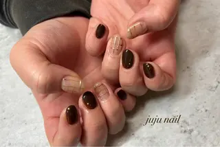 ネイル juju nailのネイルデザイン