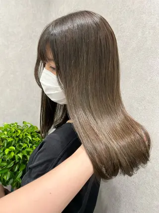 カラー 🩷hair salon dot. tokyo color 🩷所属・ハイトーンカラー ⌇Hao 🎀✮のヘアスタイル