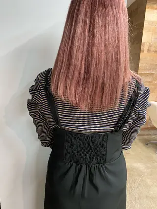 セミロング ROMANO/ uchi⭐︎のヘアスタイル