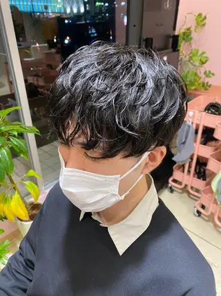 メンズ 💈豊橋メンズ専門 NO.1刑部七海💈のヘアスタイル