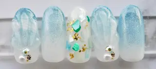 ネイル 高良 プリシラのネイルデザイン