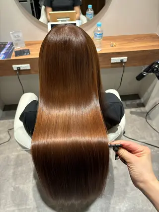 ロング 美髪ヘア 🤍erikaのヘアスタイル