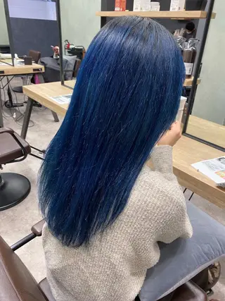 ロング カラー 🕶️佐藤 海李🐏のヘアスタイル