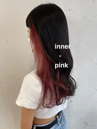 ロング flammeum 藤枝店所属・RINO 🌙トレンドスタイルのヘアスタイル