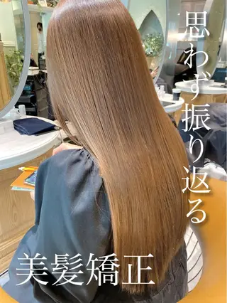 ロング カラー レイヤーカット/ 顔周り 五島巨幹のヘアスタイル