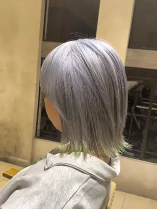 ショート カラー 橋口 陽太のヘアスタイル