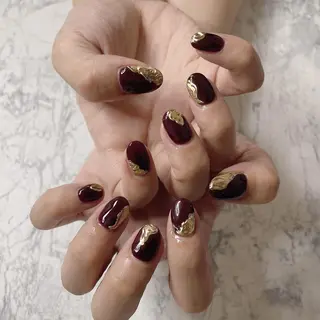 ネイル 畠山 ゆいのネイルデザイン