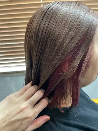 ミディアム ROSSO ✂︎officialのヘアスタイル