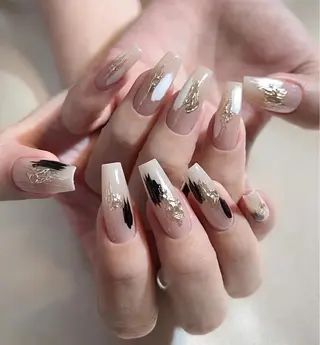 ネイル BETTER ME ネイルサロン池田公園のネイルデザイン