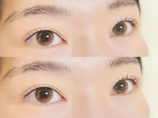 マツエク・マツパ オーロラ所属・AURORA RINAのマツエク・マツパデザイン