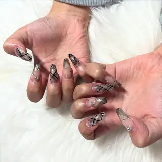 ロング mao .のネイルデザイン