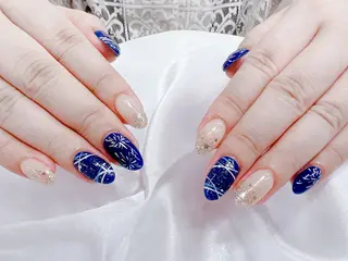 ネイル JOJONail池袋店所属・🫧てんぷら kiki🌙のネイルデザイン