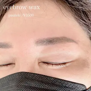アイブロウ Paulele すぎ✳︎.のマツエク・マツパデザイン
