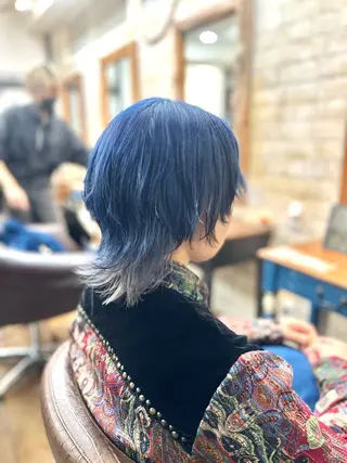 ショート カラー 💠西山果琳💠 マツパモデル募集のヘアスタイル