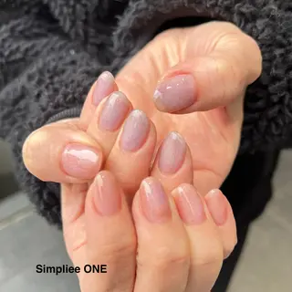 ネイル シンプリー🧚🏻 ワン👗渋谷店もえなのネイルデザイン