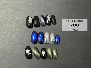 ネイル メンズネイル専門店 you 千葉店所属・メンズネイル専門店 you 千葉店のネイルデザイン