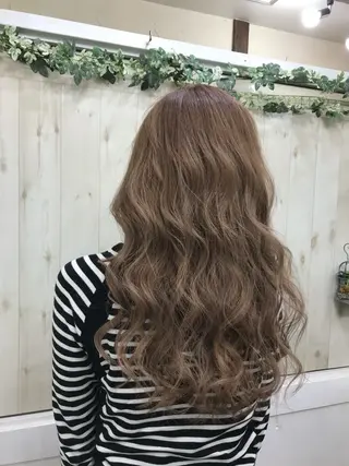 ロング カラー hair living Liko池袋東口店【ヘアーリビング　リコ】所属・🌱透明感カラー☘️ TOYO🌱のヘアスタイル