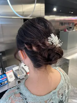 ミディアム ヘアアレンジ 金子 麗のその他イメージ