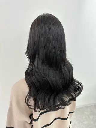 セミロング 透明感・トレンドヘア 🫧SENDAI🫧のヘアスタイル