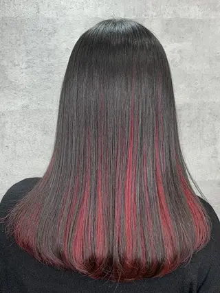 ロング _WHITE 天神店のヘアスタイル