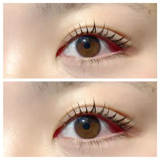 マツエク・マツパ color eyelash所属・color 能見台 Saoriのマツエク・マツパデザイン