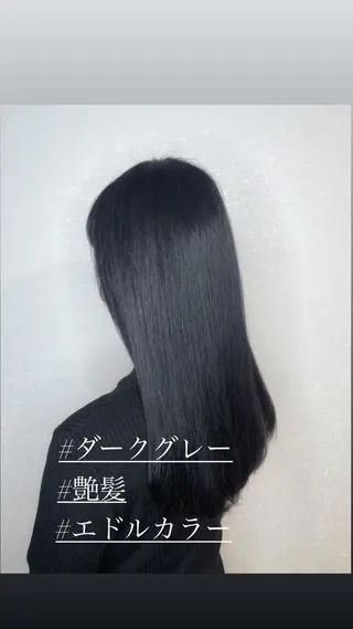 セミロング カラー 🔔支持率NO.1 🔔廣岡慶太のヘアスタイル