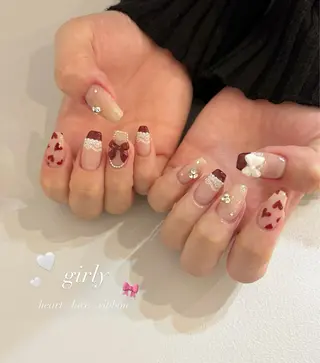 ネイル LAND TENJINのネイルデザイン