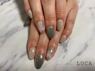 ネイル ネイルアトリエルカ 米原のネイルデザイン