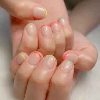 ネイル kipinail 川﨑えりかのネイルデザイン