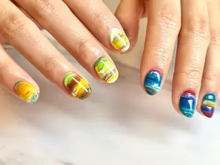 ネイル ネイリスト シンのネイルデザイン