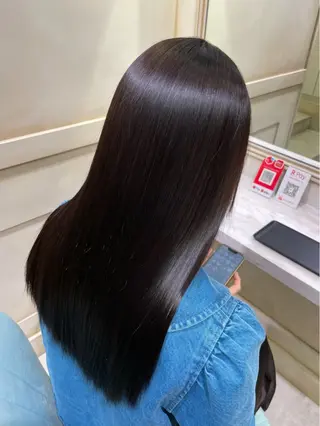 い とのヘアスタイル