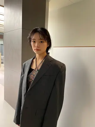 ロング LOREN/ miuのヘアスタイル