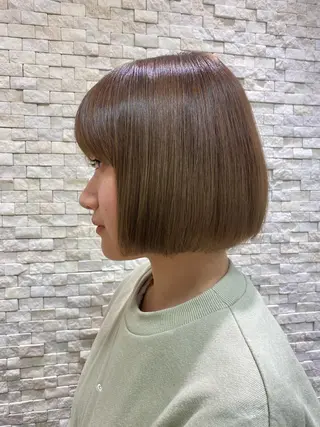 ショート purple所属・田邉 愛望のヘアスタイル