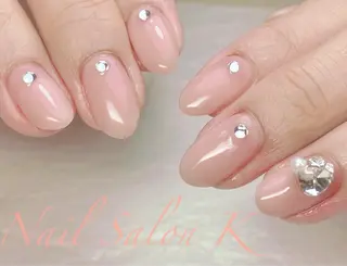 ネイル Nail Salon K 🧸美爪育成のネイルデザイン