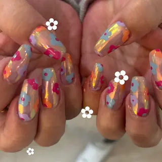 ネイル 栗田 ゆう子のネイルデザイン