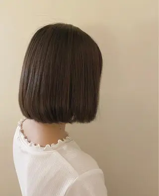 ショート 長谷川 華奈子のヘアスタイル