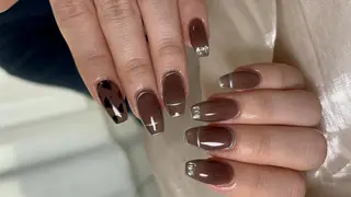 ネイル 🫧Mimosa 吉祥寺のネイルデザイン