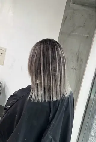 ミディアム カラー ROBIN所属・指名数No.1 /NAOYAのヘアスタイル