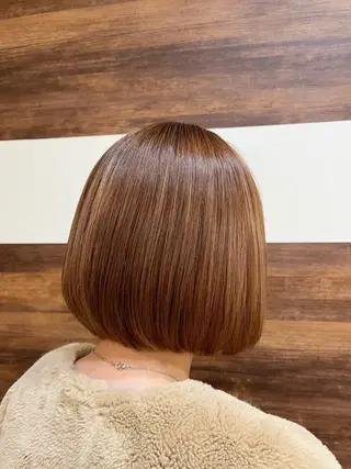 ショート gabi hair LOOB所属・hina ✂︎のヘアスタイル