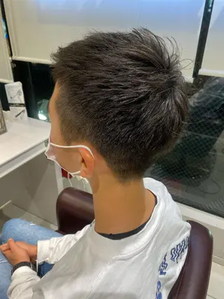 メンズ 🍊オオノ リホ🍑のヘアスタイル