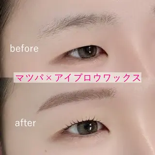 アイブロウ mio.【ミオ】所属・rin🫧 韓国パーマ/眉毛のマツエク・マツパデザイン