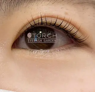 マツエク・マツパ -TORCH- Hironoのマツエク・マツパデザイン