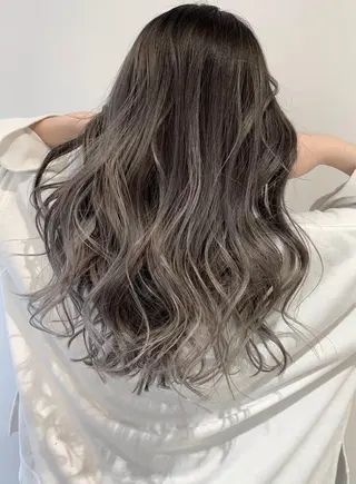 ロング カラー 🪽メンズカット 店長Tomoki🪽のヘアスタイル