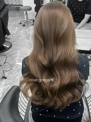 カラー 顔周りカット/垢抜け /京都河原町/ミケのヘアスタイル