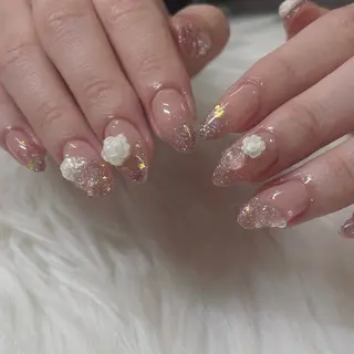 ネイル JFYnail所属・昭和町ネイル 𝘯𝘢𝘮𝘪のネイルデザイン