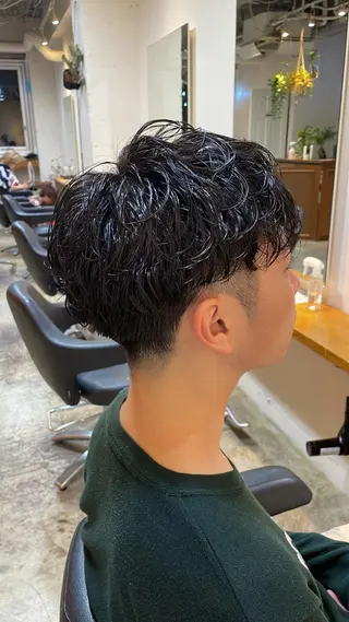 パーマ メンズ デザインパーマ🌀 KAISEIのヘアスタイル