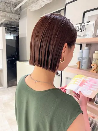 ショート kiitos (キートス)所属・原田 貢太郎のヘアスタイル