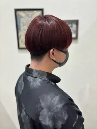 カラー メンズ オール特化 /竜也のヘアスタイル