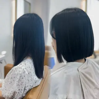 ショート SHU/レイヤー /韓国ヘアのヘアスタイル