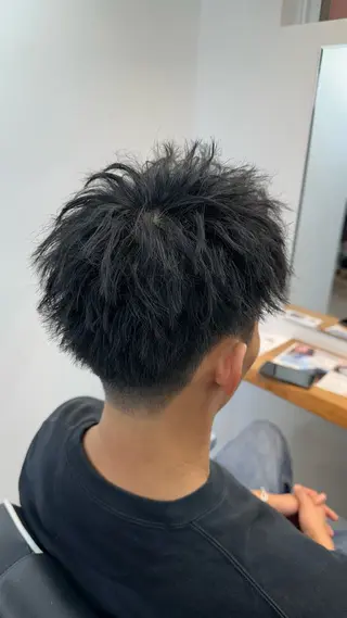 メンズ 浅岡律喜 /メンズ/フェードのヘアスタイル